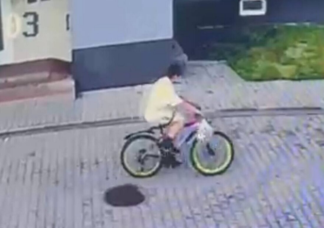Długo nie nacieszył się skradzionym rowerem